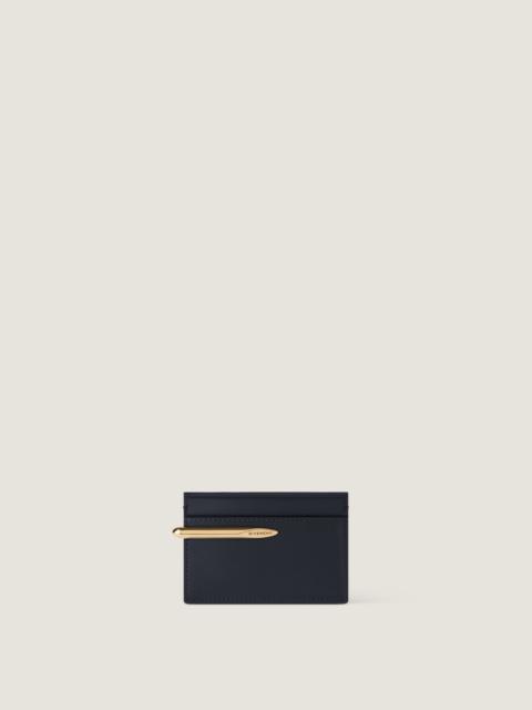 Givenchy PINCH CARD HOLDER IN LEATHER
