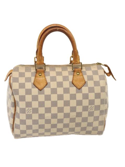 Louis Vuitton LOUIS VUITTON Damier Azur Speedy 25 Hand Bag N41534