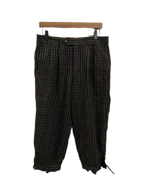Other Designers Lyle & Scott - Lyle&Scott Plaid Tartan Cropped Pant