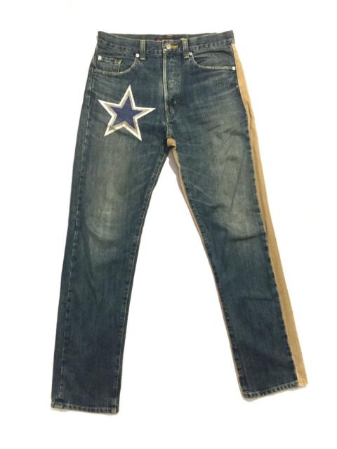 Other Designers Japanese Brand - Two toned colors jeans