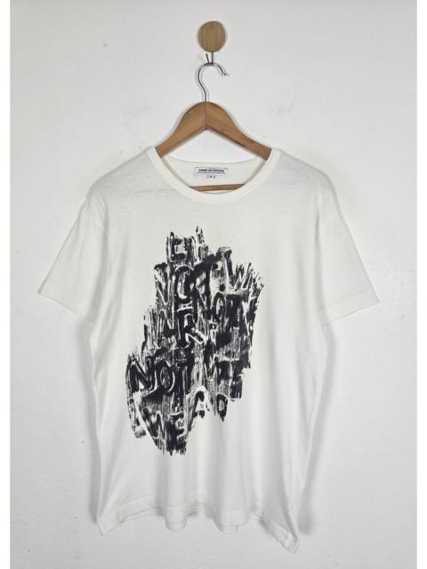 Comme Des Garçons Comme des Garcons CDG Adam Pendleton tee shirt