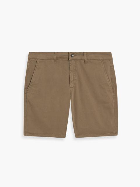 rag & bone Standard cotton-blend twill chino shorts