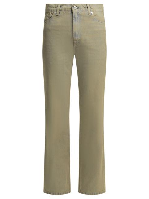 Our Legacy Our Legacy 70s Cut Straight Leg Jeans