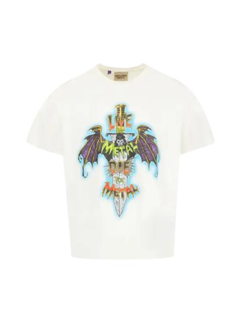 GALLERY DEPT. T-shirt Live For Metal
