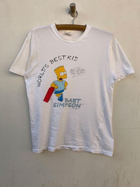 Other Designers Streetwear - Vintage Bart Simpson Animated Tv Series Television Film