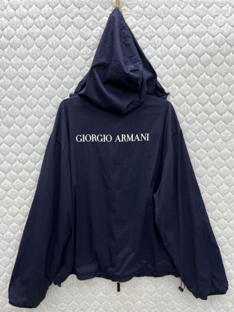 GIORGIO ARMANI 🔥🔥🔥ARCHIVE GIORGIO ARMANI HOODIE LIGHT JACKET