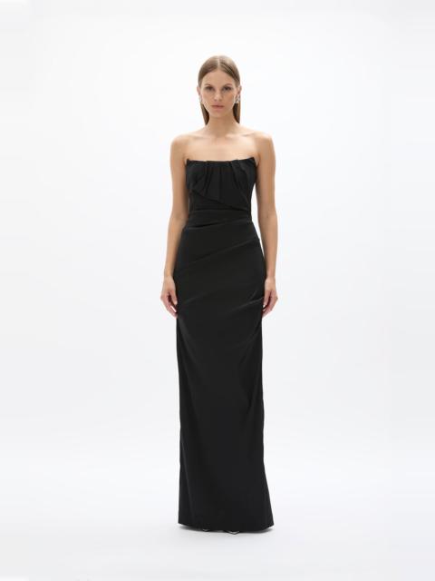 RACHEL GILBERT SIENNA STRAPLESS GOWN
