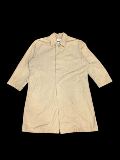 Yohji Yamamoto VINTAGE 80s WORKSHOP BY Y'S FOR MEN TRENCH COAT