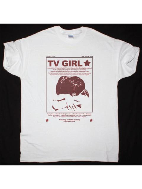 Other Designers Tv Girl Lovers Rock White Tee Shirt