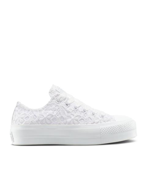 Converse WMNS CHUCK TAYLOR ALL STAR LOW 'LACE - TRIPLE WHITE'