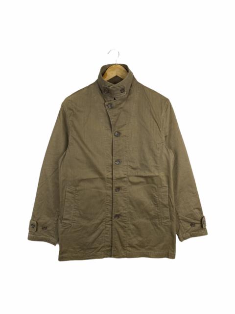 Other Designers Vintage - VINTAGE KANSAI JEANS YAMAMOTO DESIGNER FULLY BUTTON JACKET