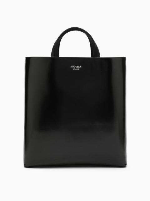 Prada Black Tote Bag With Water Bottle Men