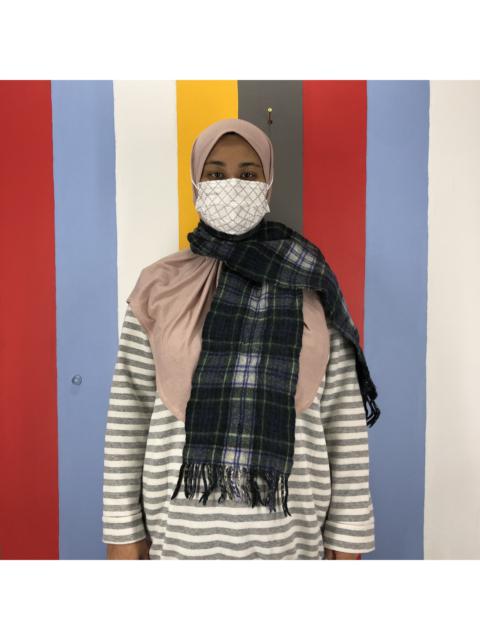 Other Designers POLO RALPH LAUREN Lambswool Muffler Scarf #0853/AG