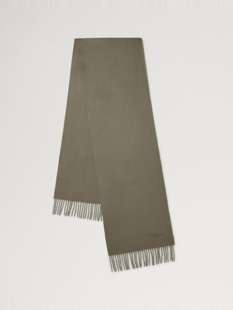Mulberry Cashmere Scarf
Olive Cashmere