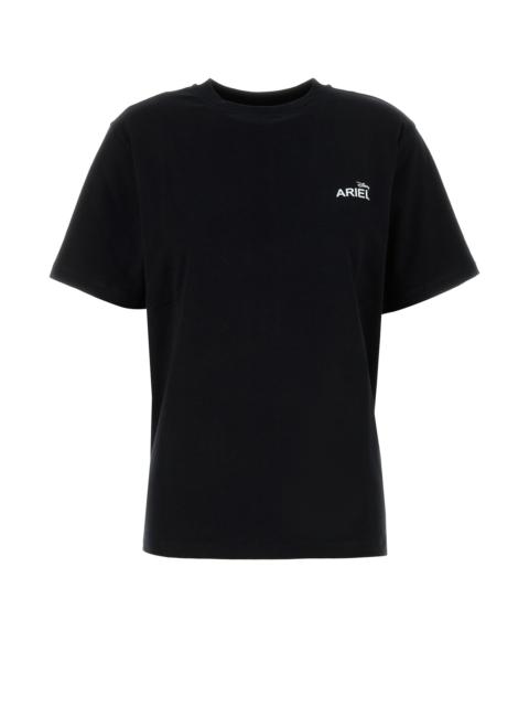 COPERNI Black cotton Coperni X Disney Ariel t-shirt