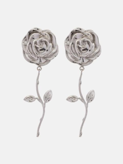 MAGDA BUTRYM Floral drop earrings