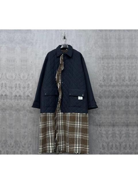 BALENCIAGA Balenciaga Heavyweight Paneled Cotton Jacket