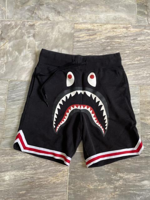 A BATHING APE® A bathing ape shark basketball short