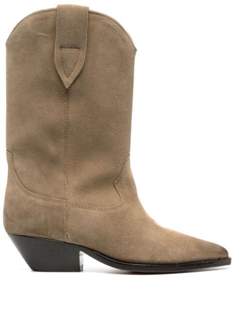 Isabel Marant Isabel Marant Women Duerto Suede Cowboy Boots