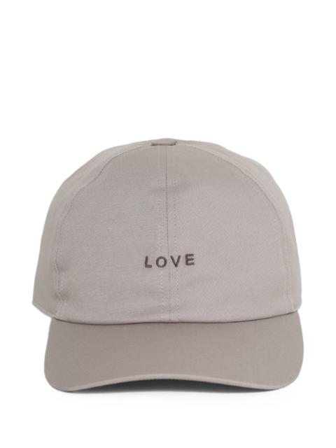 Rick Owens Rick Owens Women Embroidered Baseball Cap