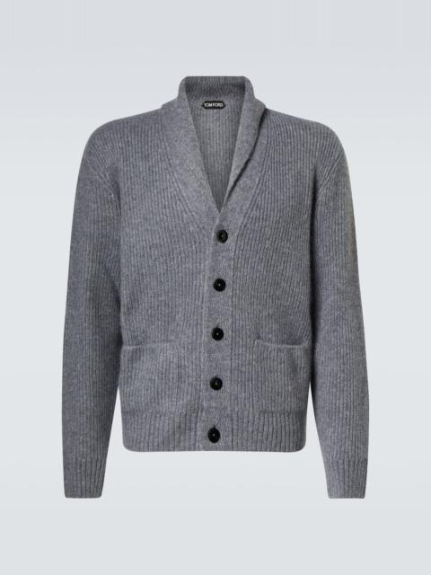 TOM FORD Cashmere and silk cardigan