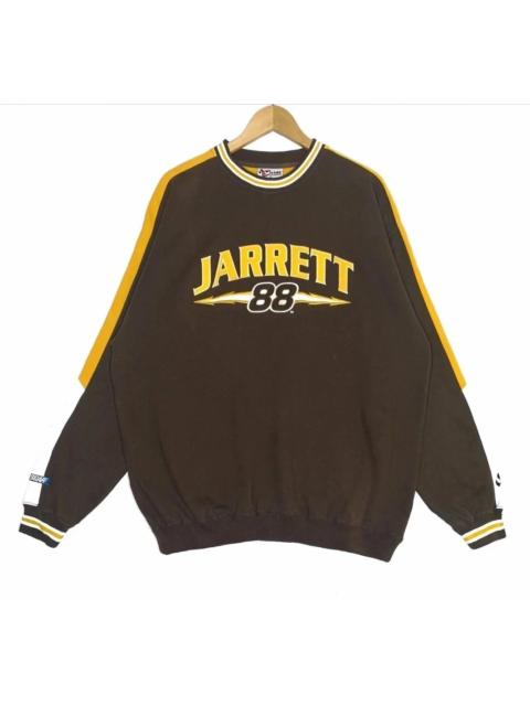 Other Designers Vintage - Vintage JARRETT 88 Sweatshirt Nascar crewneck