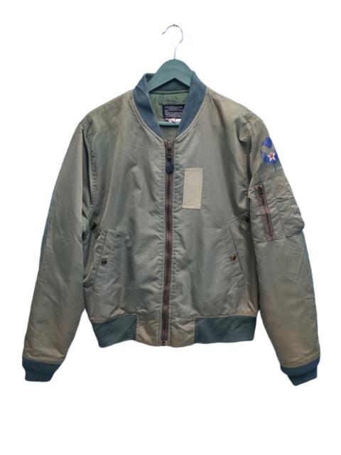Other Designers Vintage - VINTAGE US AIR FORCE TYPE MA-1 (GP49)