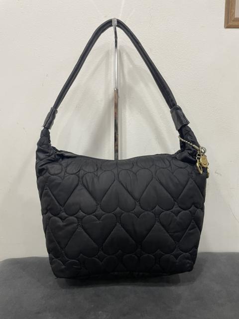 Authentic MOSCHINO Quilted Nylon Hoba Bag