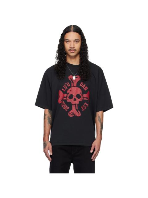 LU'U DAN Black Concert T-shirt