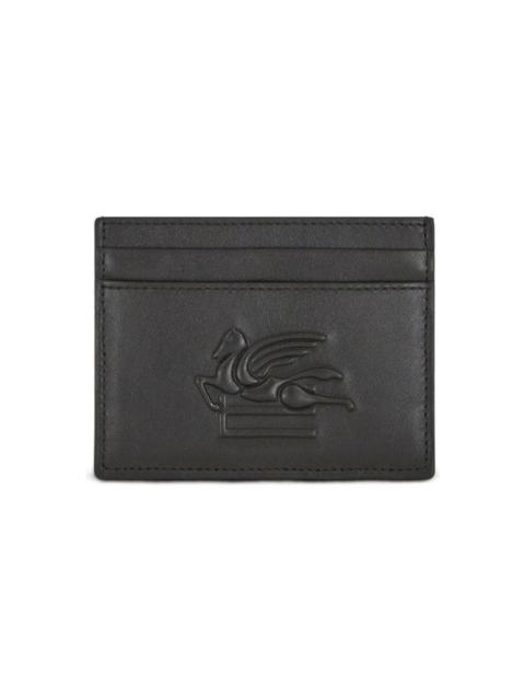 Black Calf Leather Cardholder