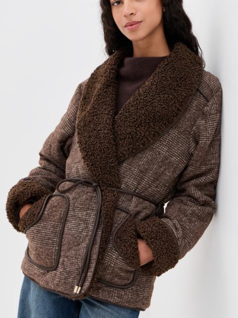 SIMKHAI Rorie Quilted Jacket