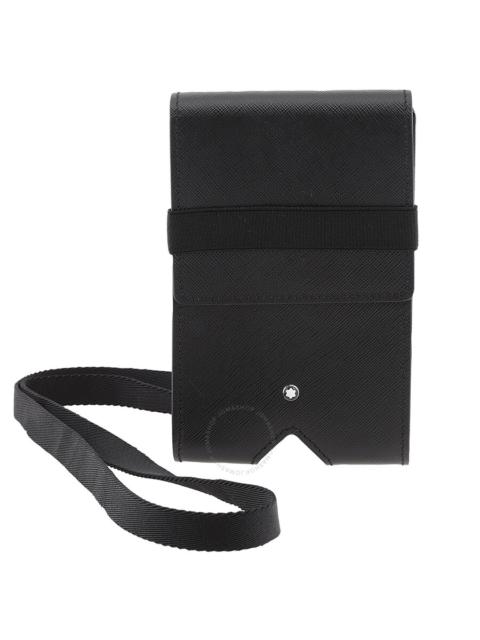Montblanc Black Sartorial Mini Envelope Pouch