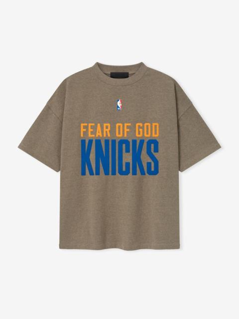 ESSENTIALS Knicks 90's Tee