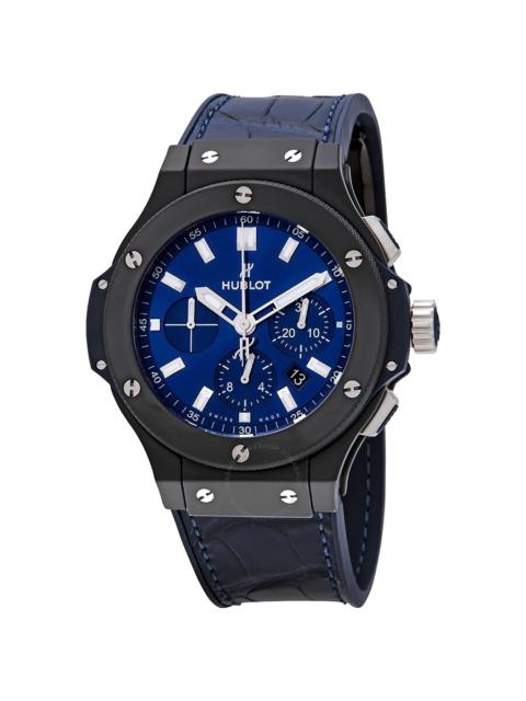 Hublot Hublot Big Bang Chronograph Automatic Blue Sunray Dial Men's Watch 301.CI.7170.LR