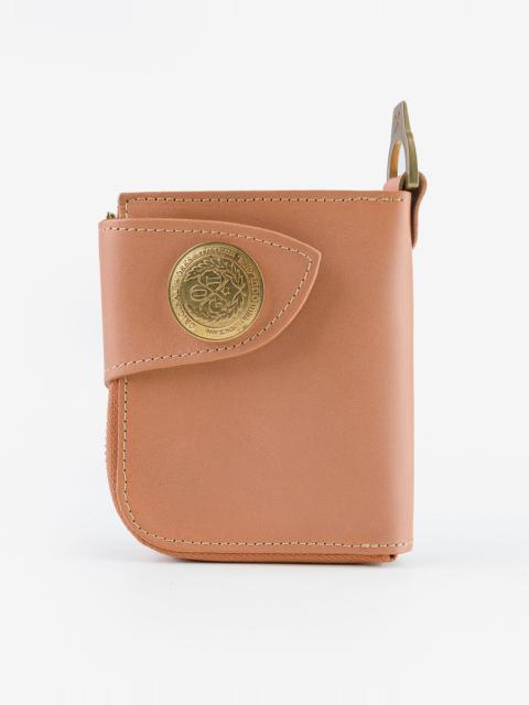 Iron Heart OGL-CONDOR-ZIP-TAN OGL Condor Zip Wallet - Tan