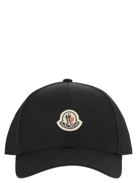 Moncler Moncler Men Gabardine Baseball Cap