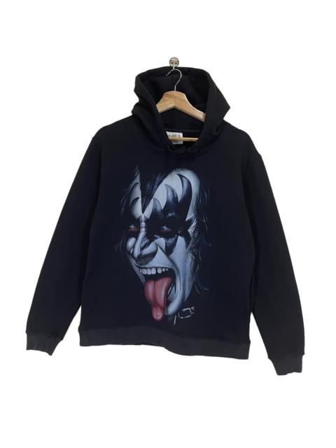 Other Designers RARE!! Vintage Gene Simmons Big Logo Pullover Hoodies Size M