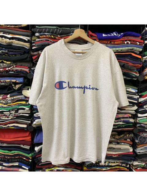 Other Designers Vintage - VINTAGE CHAMPION SPELLOUT SINGLE STITCH