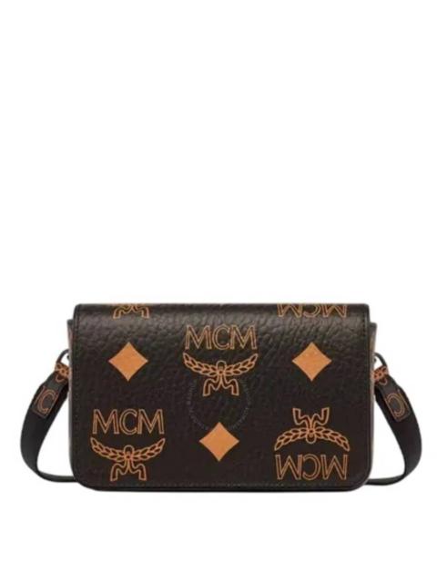 MCM MCM Maxi Visetos Aren Camera Bag