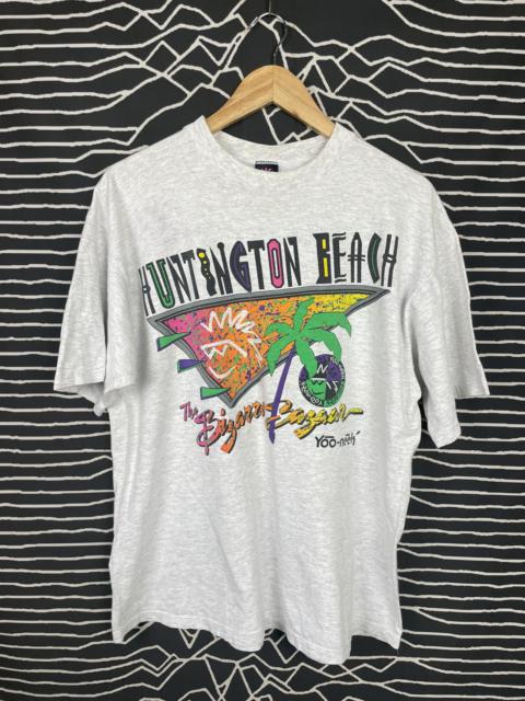 Vintage Usa Yoo-neek Huntington Beach Tee
