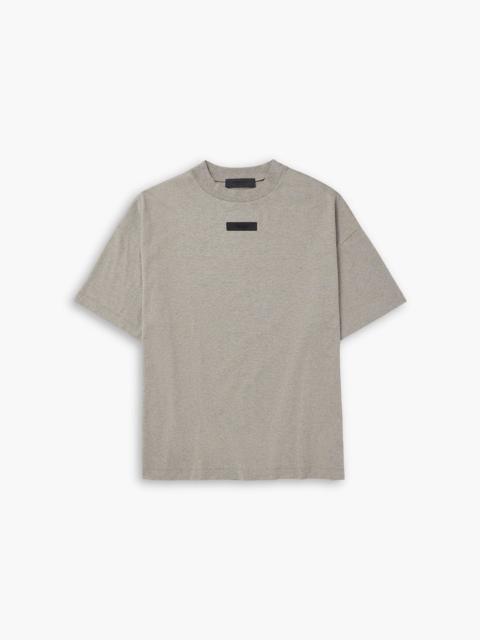 ESSENTIALS Logo-appliquéd cotton-jersey T-shirt