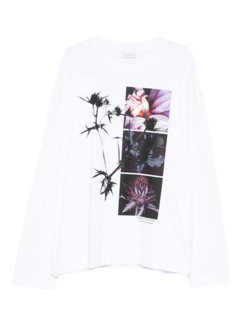 Dries Van Noten Dries Van Noten Men Hegland Long-Sleeved T-Shirt