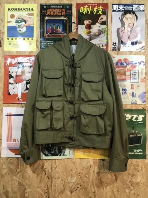 Hysteric Glamour Hysteric Glamour Army Fashion Multi Pocket Hoodie Jacket