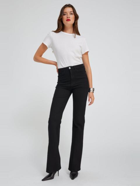 SPRWMN STEVIE MICRO FLARE DENIM