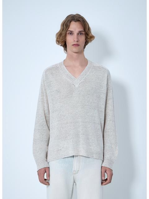 Our Legacy Our Legacy Men V-Neck Knit Sweater