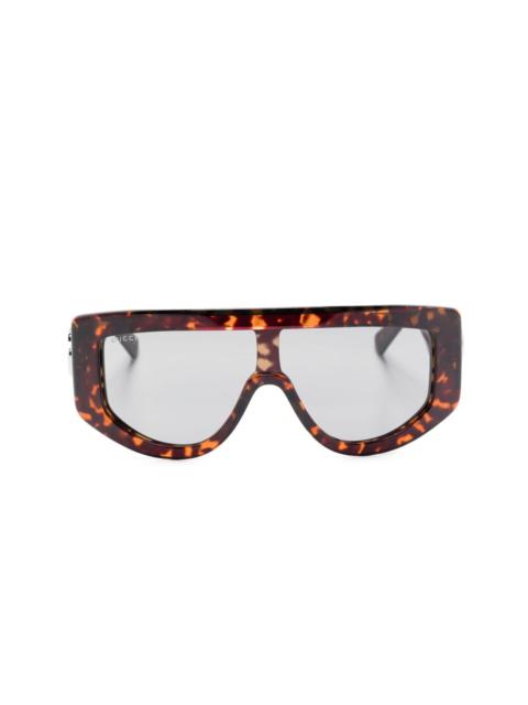 GUCCI Rectangular shape sunglasses