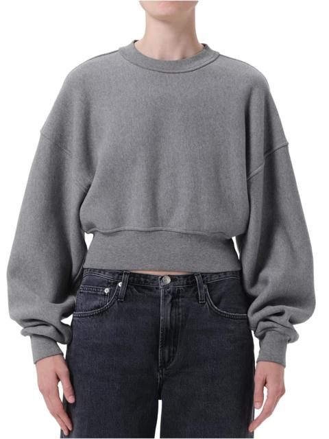 AGOLDE Kit Shrunken Crewneck Sweater