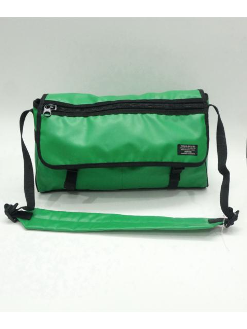 Other Designers Issey Miyake - CABANE DE ZUCCA PVC Messenger Bag