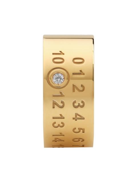 Maison Margiela Maison Margiela Women Numerical Ring With Diamond