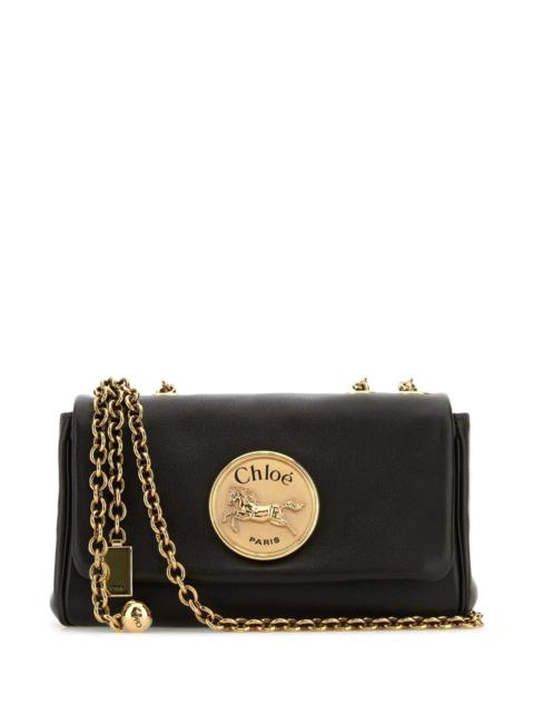 Chloe Women Brown Leather Heritage Shoulder Bag